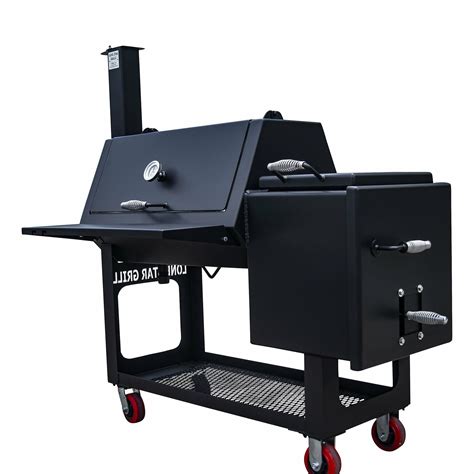 best american made offset smoker.